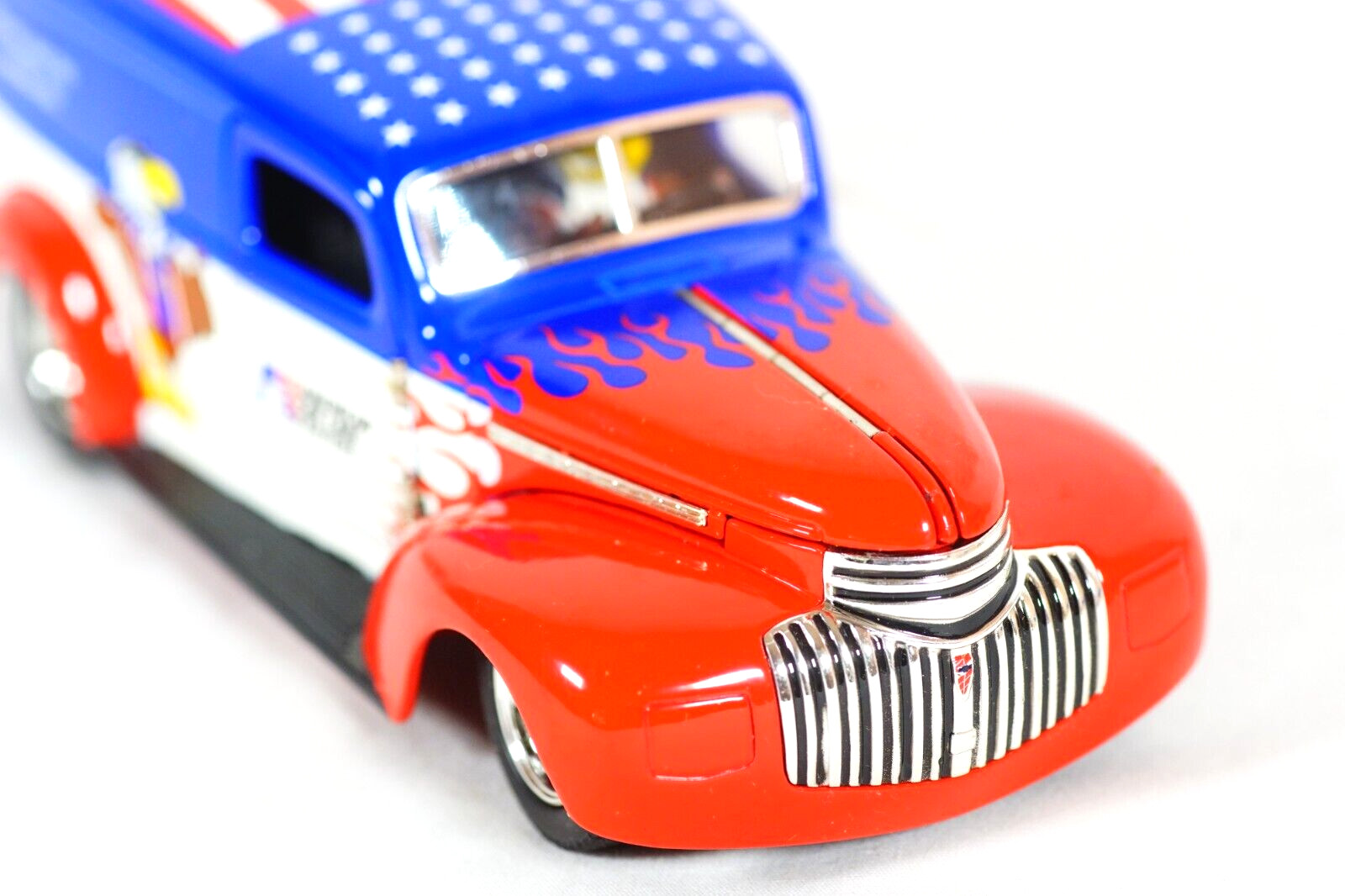 Liberty Classics 1941 Chevy Jack Williams Tires Patriotic Diecast Hot Rod RARE