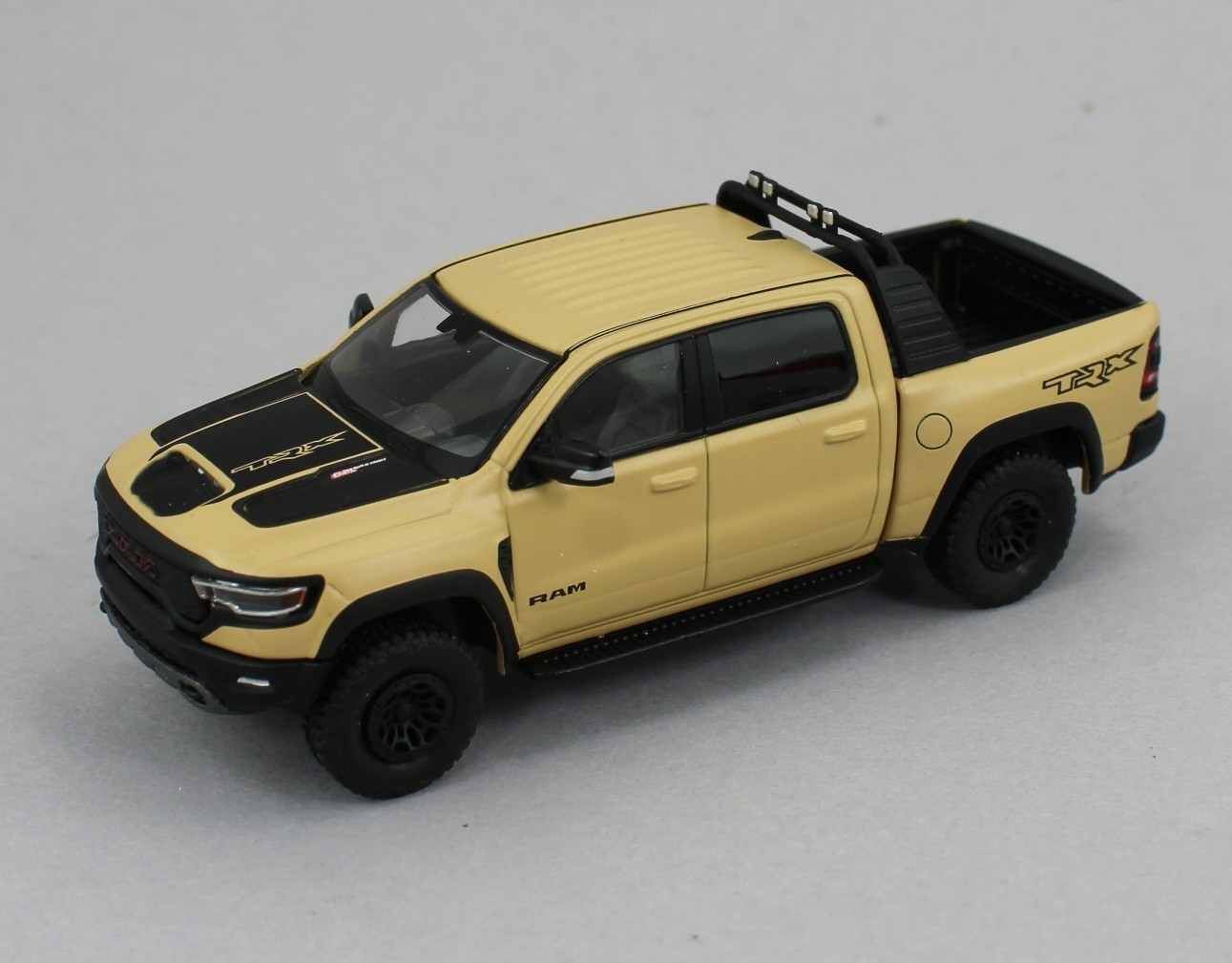 1:64 *596 MODELS* DESERT YELLOW Dodge RAM TRX Pickup Truck *NIB*