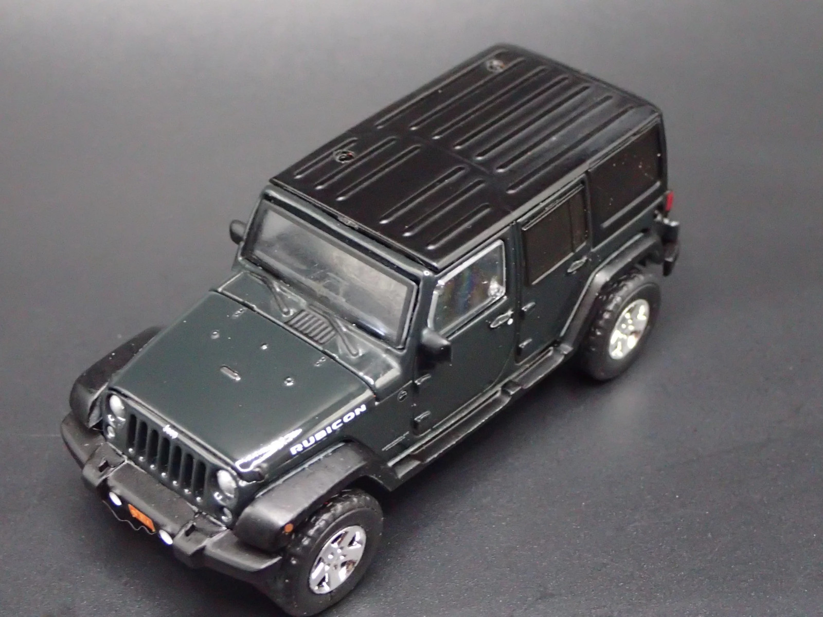 2006 – 2018 JEEP WRANGLER UNLIMITED RUBICON JK 4 DOOR 1:64 DIECAST MODEL CAR