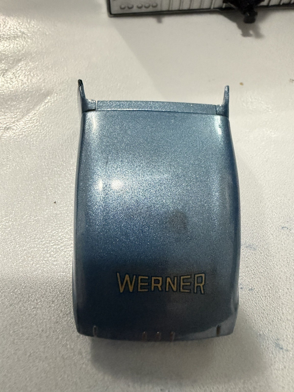 Franklin Republic Die Cast 1:64 Semi Tractor Trailer Werner Enterprises Truck