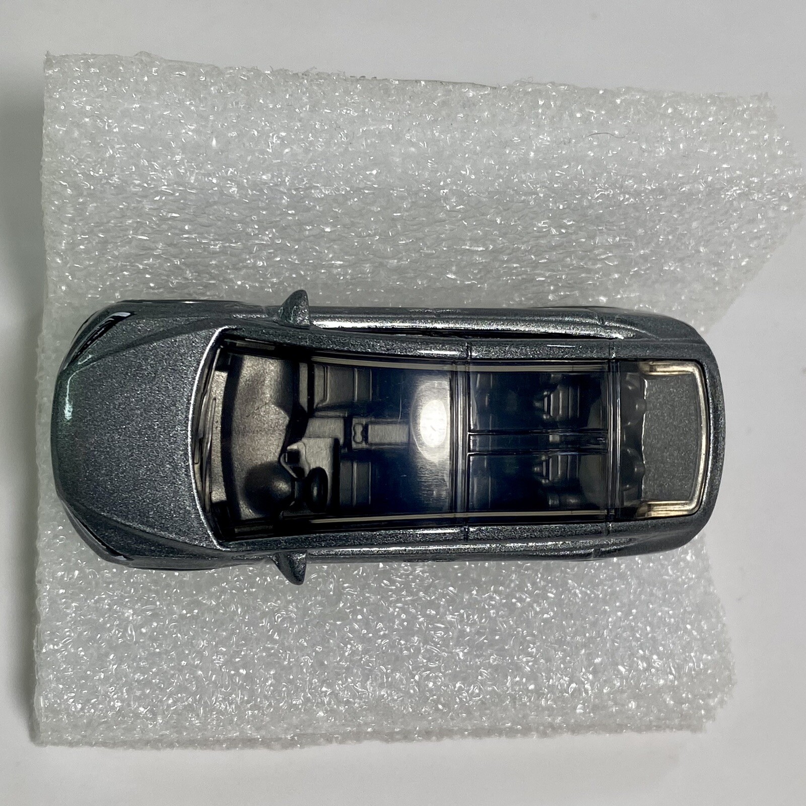 Tesla Model X Gray 1:64 Scale Diecast Diorama Model Car #90