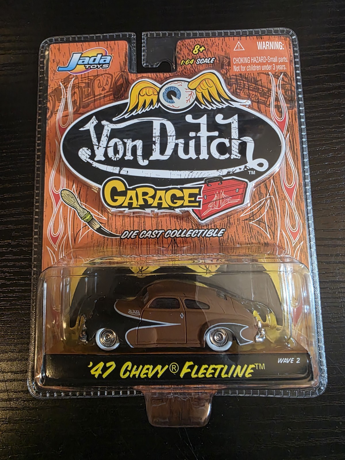 Von Dutch Garage Set Of 6 Jada Toys 2005 1:64 Scale Die Cast Year ‘32-‘59 NEW