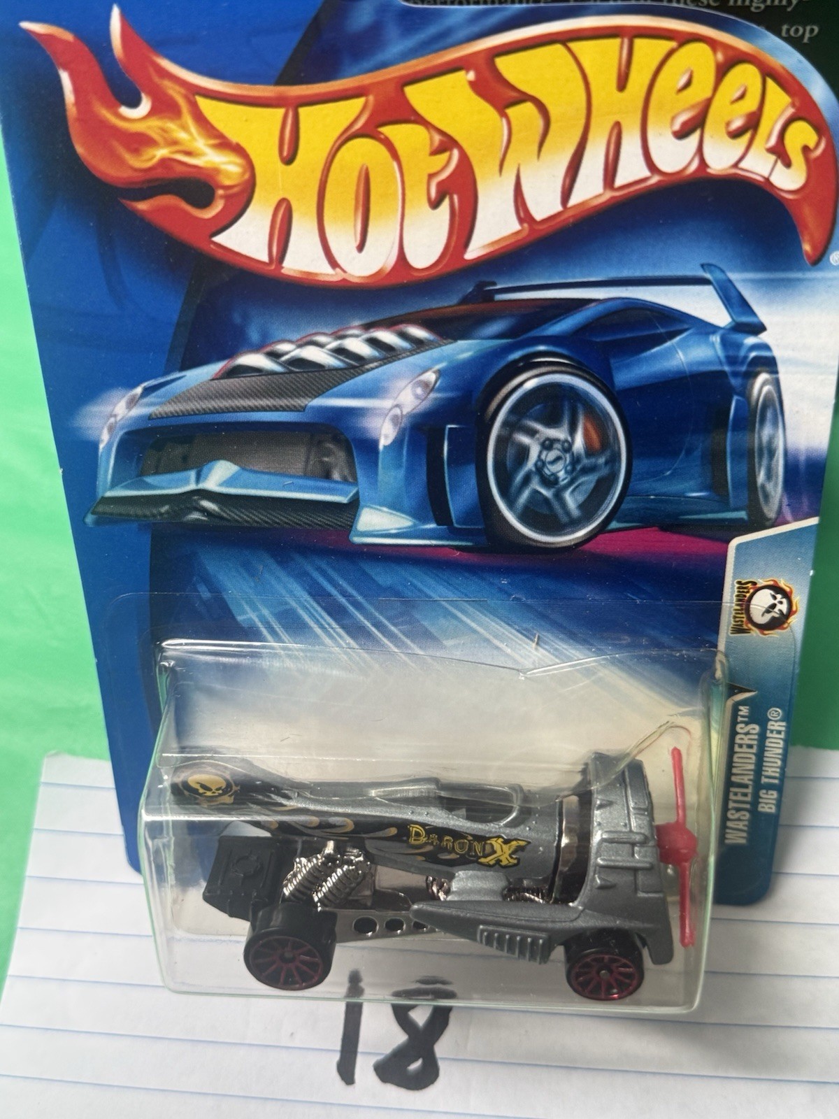 2004 Hot Wheels Wastelanders Series BIG THUNDER #185