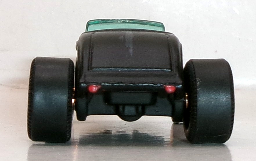 LOOSE 2025 HOT WHEELS 1:64 BLACK ’33 FORD LO BOY WHEEL SWAP REAL RIDERS