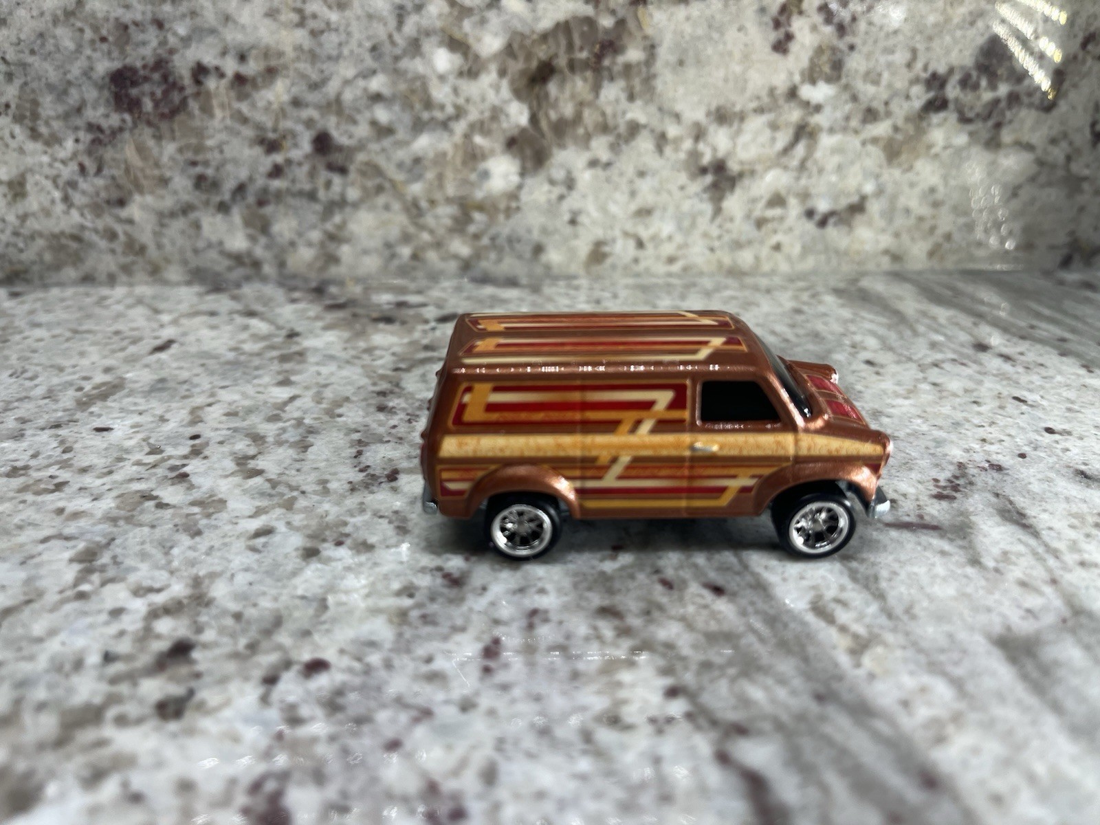 2024 Hot Wheels Boulevard Series Ford Transit Supervan w/ Real Riders NM Loose