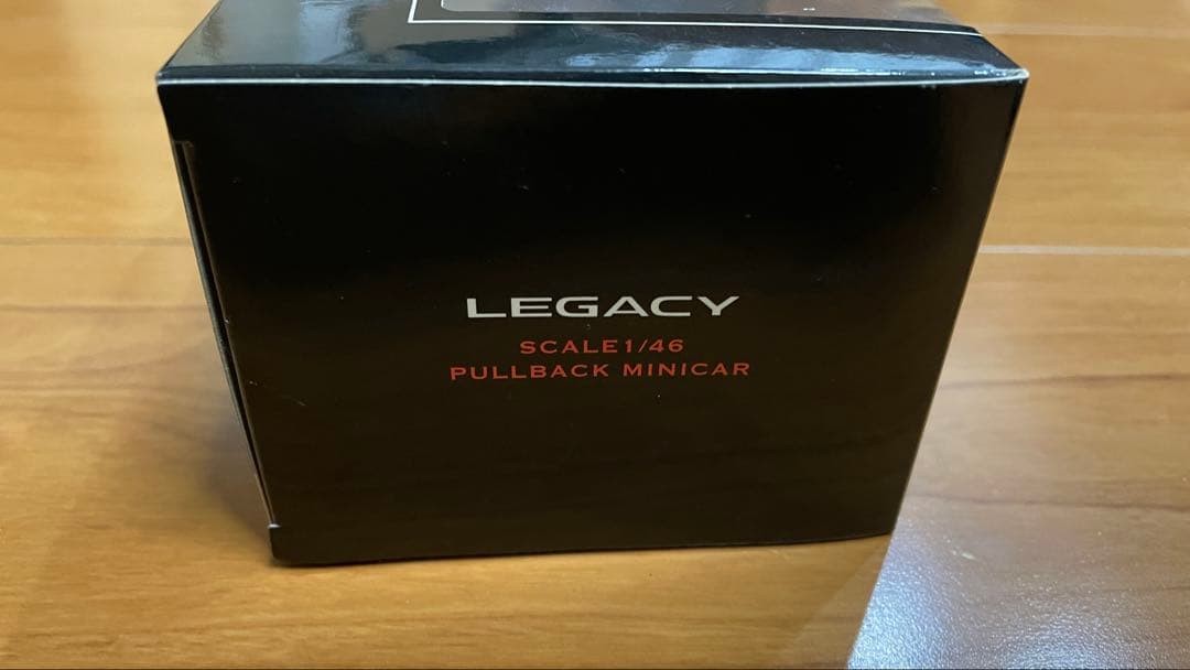 Subaru Legacy 1:46 model car