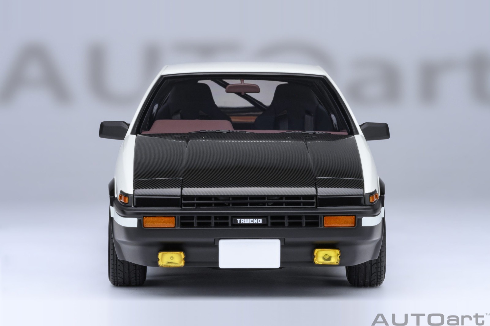 TOYOTA SPRINTER TRUENO (AE86) RHD PROJECT D FINAL 30 YEARS 1/18 BY AUTOART 78787