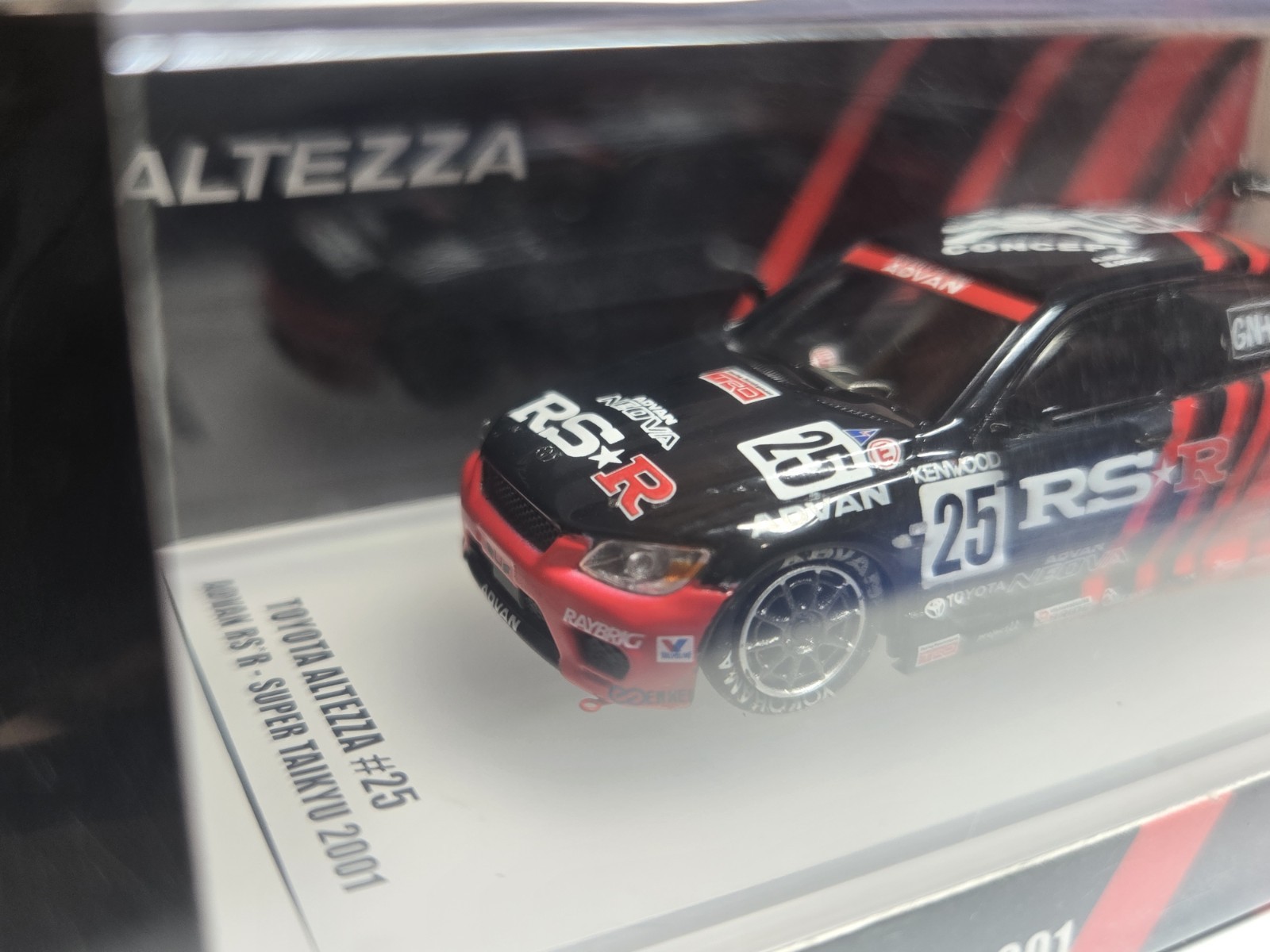 INNO64 1/64 TOYOTA ALTEZZA #25 Advan RS’R – Super Taikyu 2001 Rare