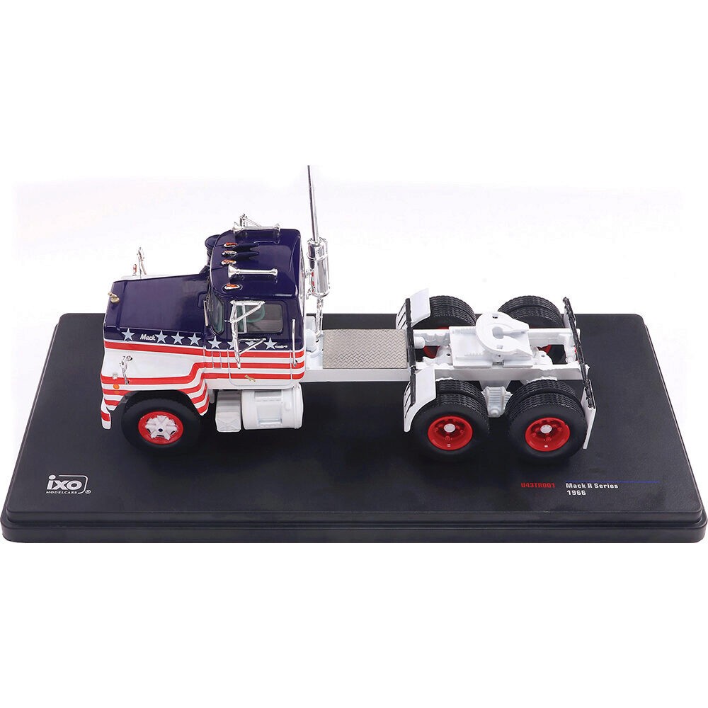 1966 Mack R Series – Red & Blue