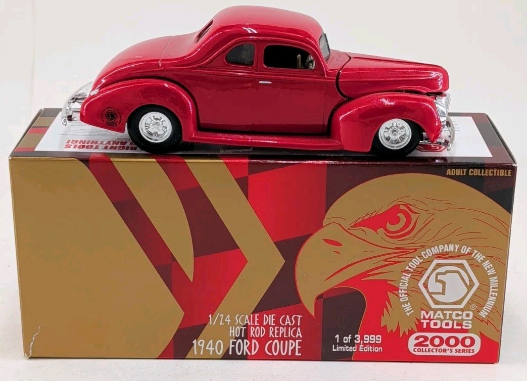 2000 Racing Champions Matco Tools 1:24 Hot Rod Replica Set 6 Cars