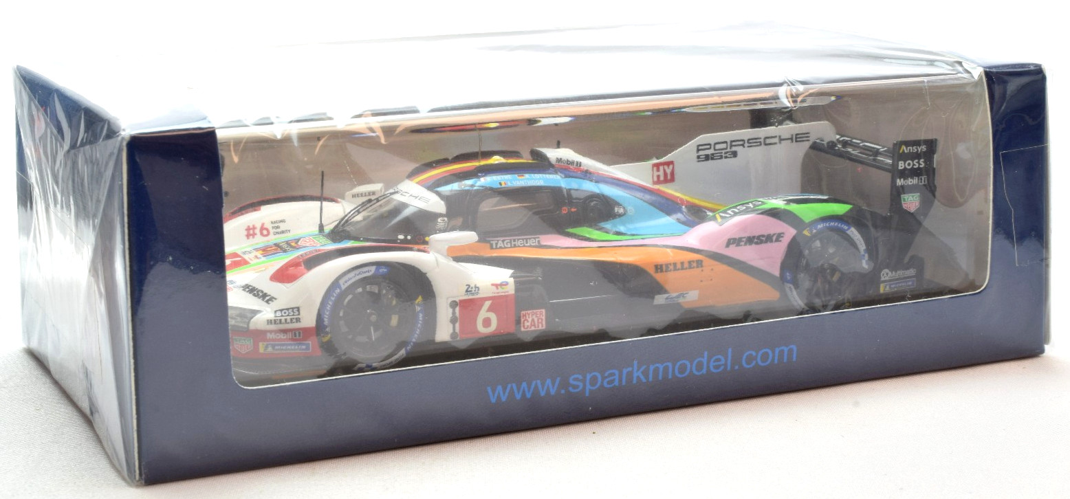 Spark Porsche 963 #6 – Penske Motorsport – 2023 24hr Le Mans 1:43 Car S8724