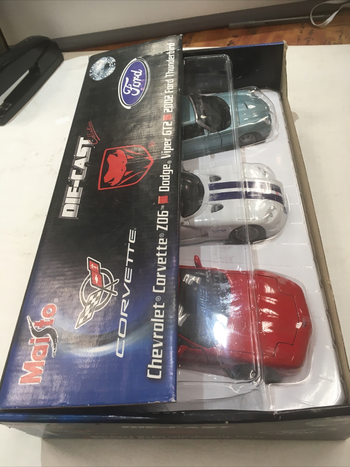 Maisto Die Cast Car Set Of 3 Cars