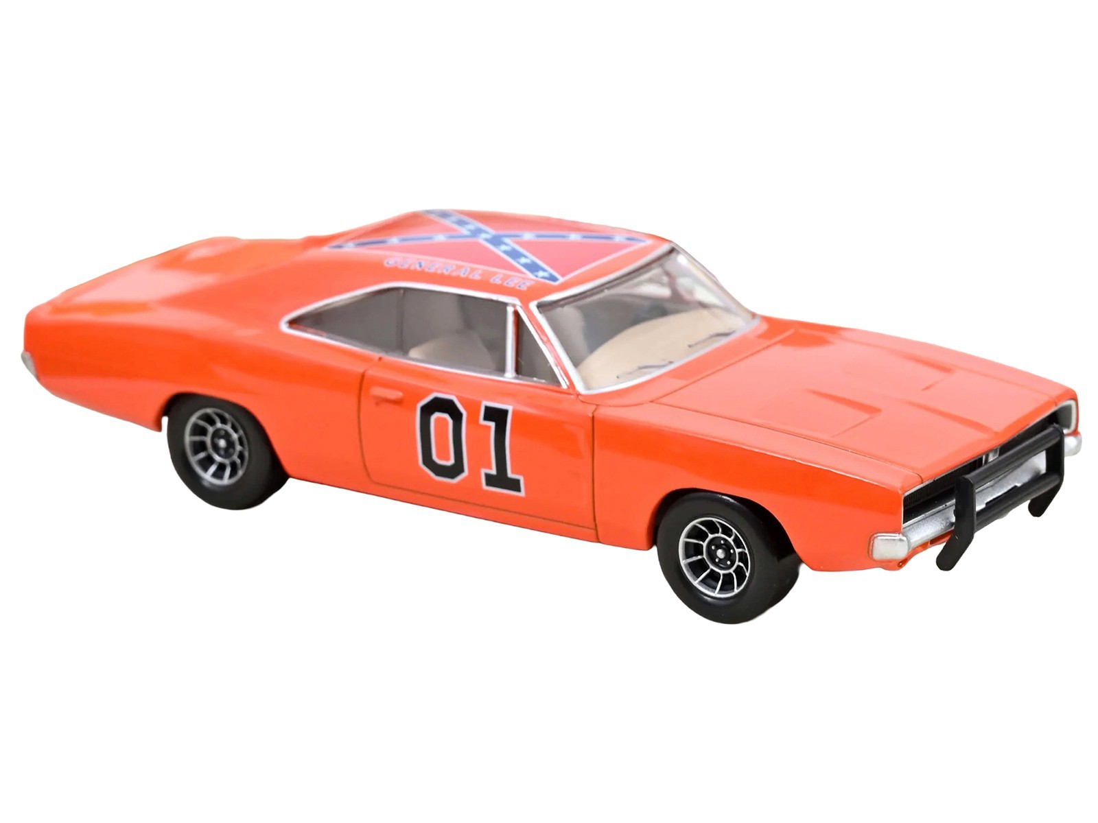 1969 DODGE CHARGER #01 “GENERAL LEE” ORANGE 1/43 DIECAST MODEL BY NOREV 950003