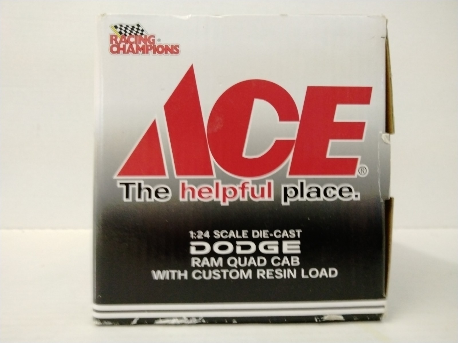 Racing Champions Ace Hardware Dodge Ram Quad Cab 1:24 Diecast 15th Edition NEW