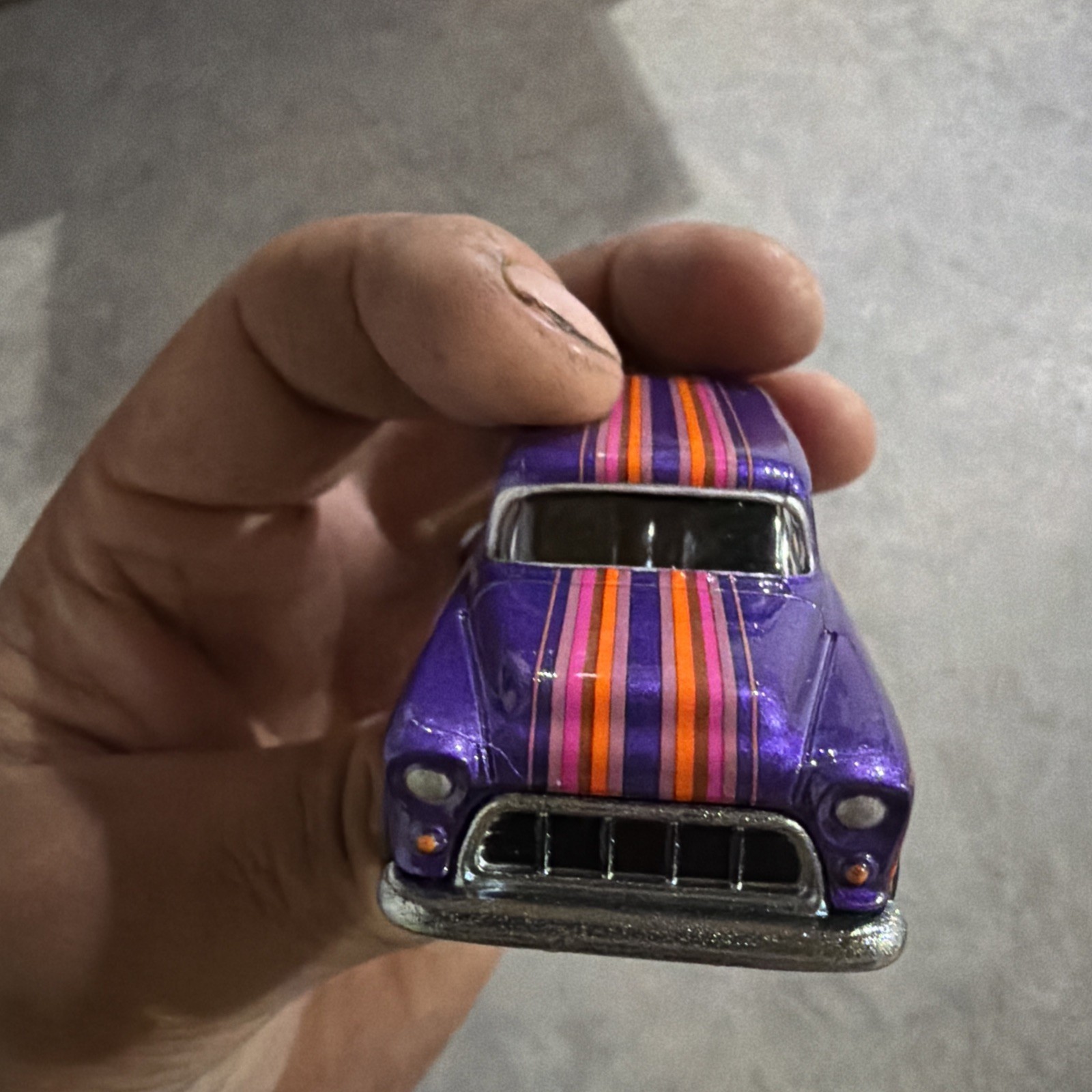 Hot Wheels 1955 Chevrolet Chevy Panel Truck Mystery Car 2006 Diecast loose