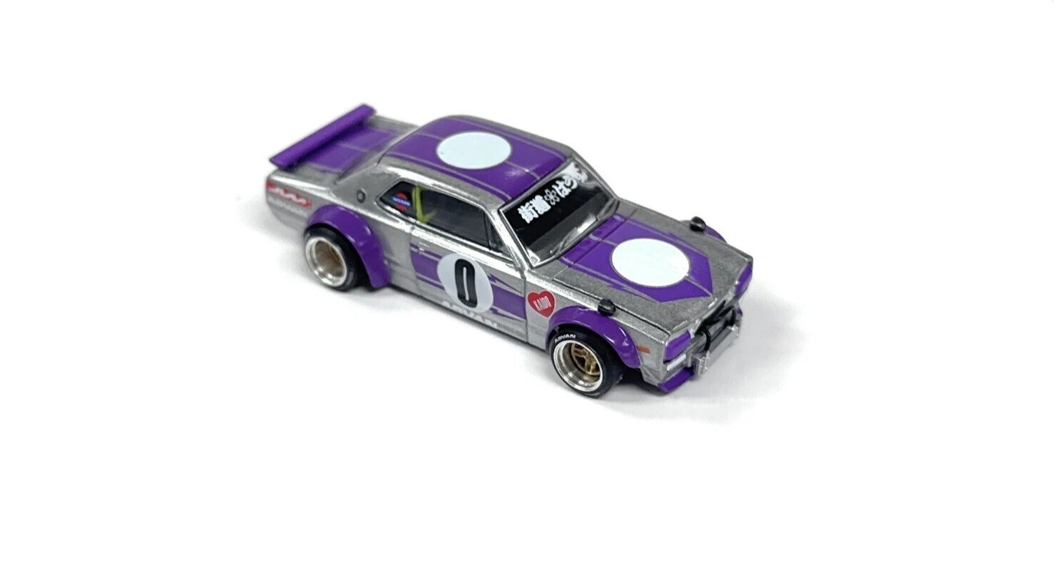 Kaido House Nissan 2000GT-R (KPGC10) Kaido Works V1 #0 1/64 Model KHMG165-3G