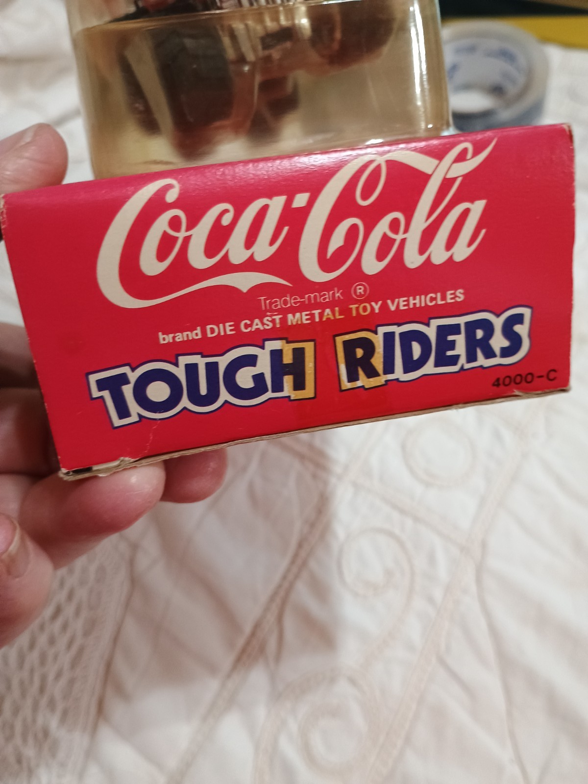 Vintage ‘Tough Riders’ Coca Cola Toy Cars (3 Pack) NIB