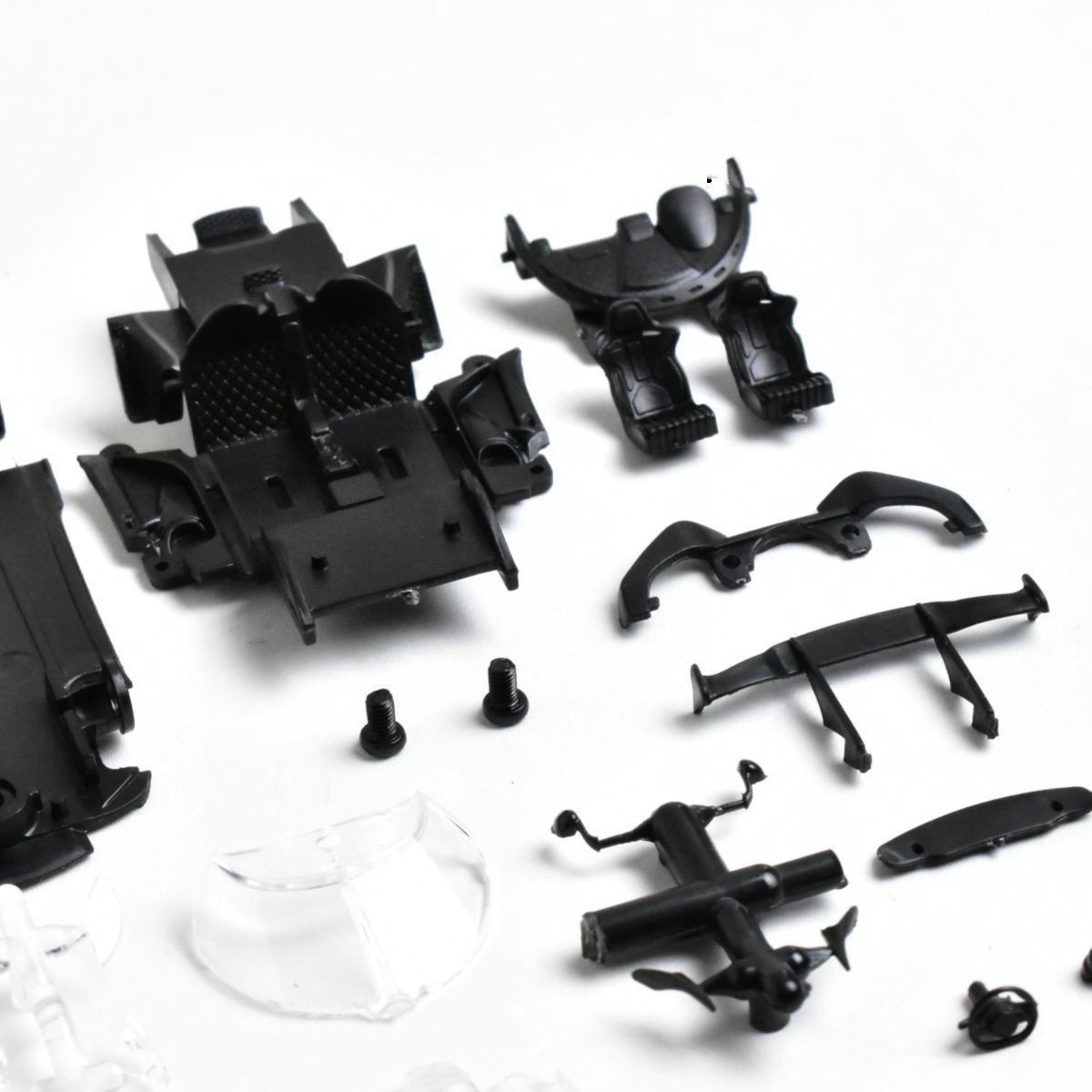 Build Drive 1:64 Koenigsegg Agera One:1 Diecast Model Car Assembly DIY Kit Toy