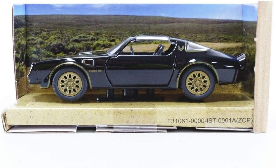 Toys Hollywood Rides Smokey & The Bandit 1977 Pontiac Firebird 1: 32 Diecast