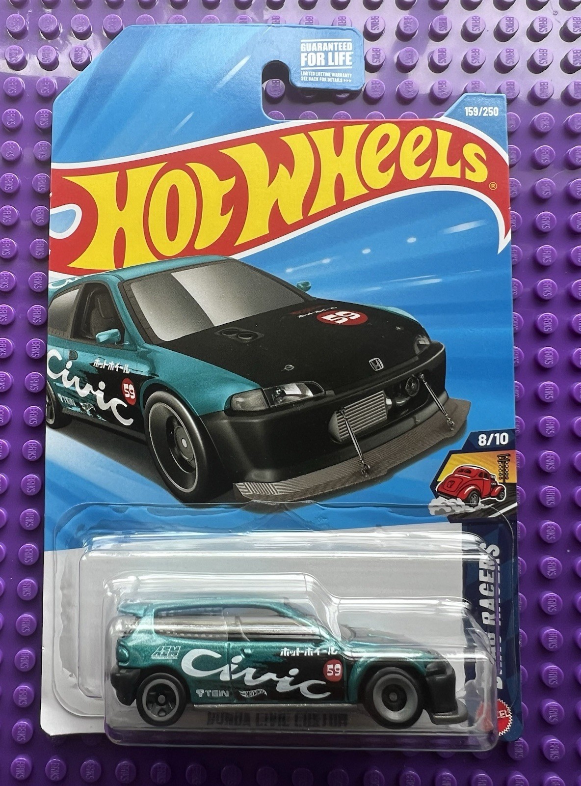 2026 HOT WHEELS HONDA CIVIC CUSTOM
