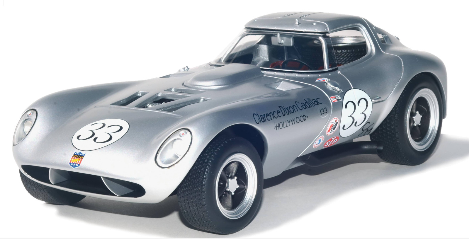 Race Car1 18Le Mans24Racing Custom Built1960s Vintage GT Concept Carousel Gray12