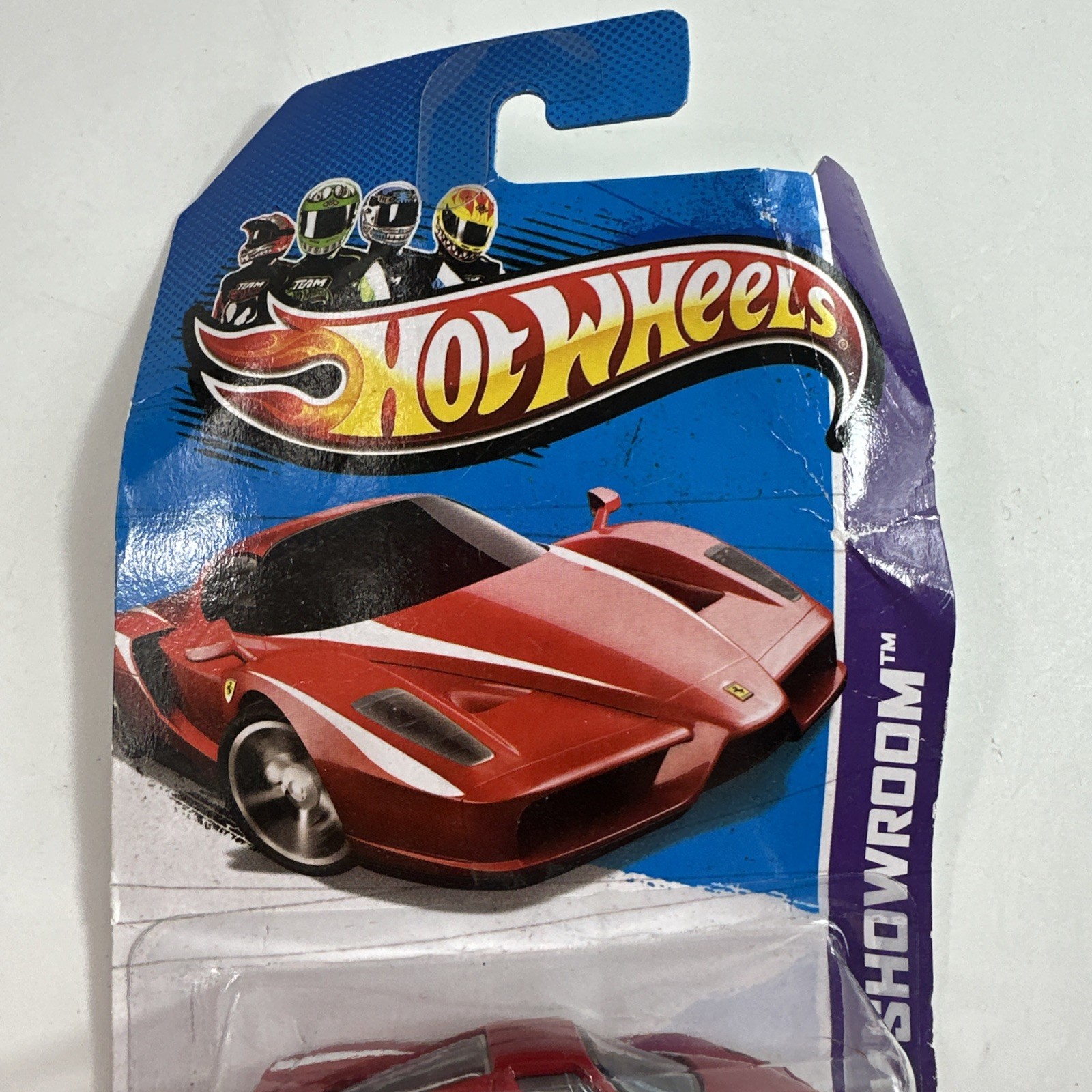 Hot Wheels Enzo Ferrari HW Showroom 2013 Red
