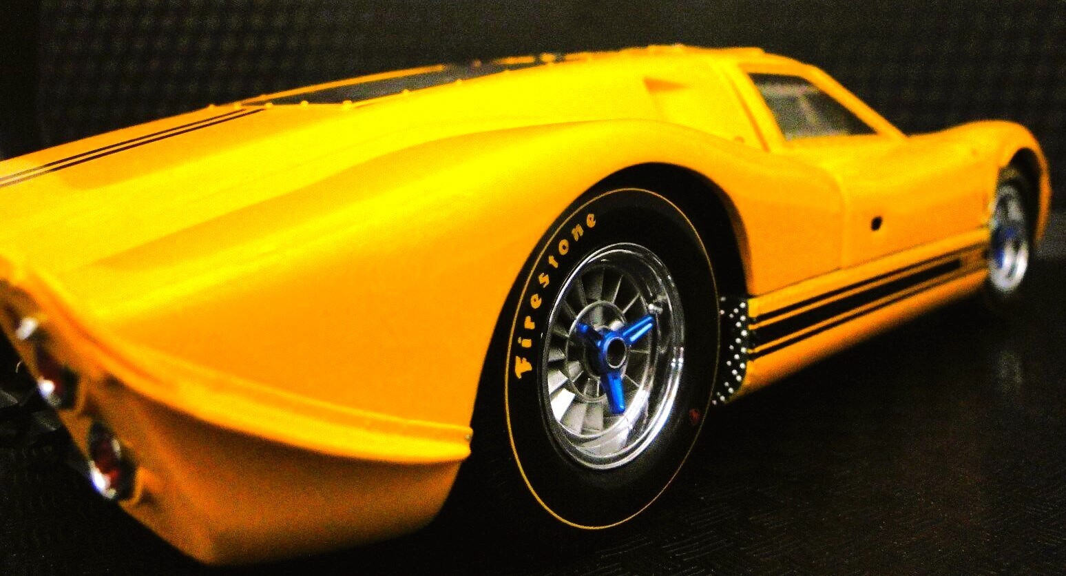 Exoto Ford GT40 Race Car1 18Racing Racer Custom Built Metal Body Model