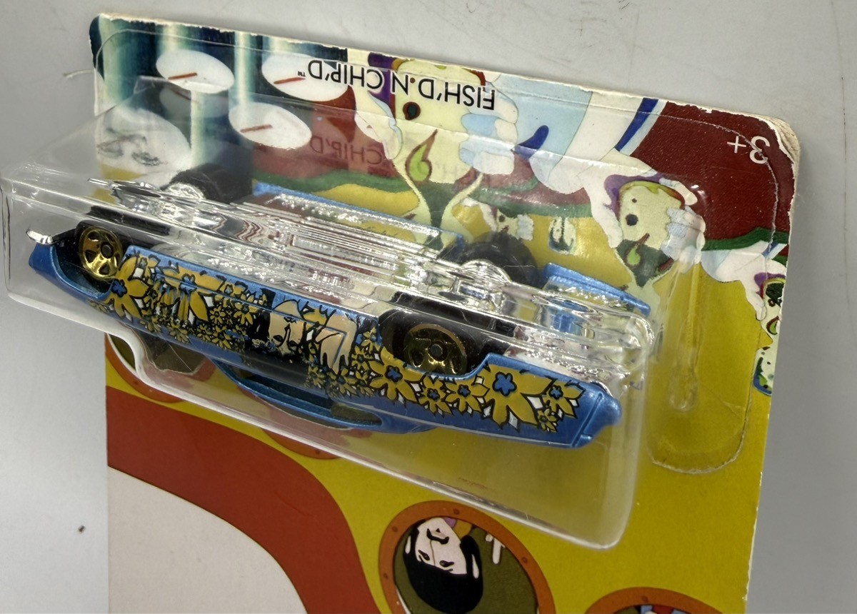MATTEL HOT WHEELS – BEATLES YELLOW SUBMARINE ASSORTED (CP2022681)