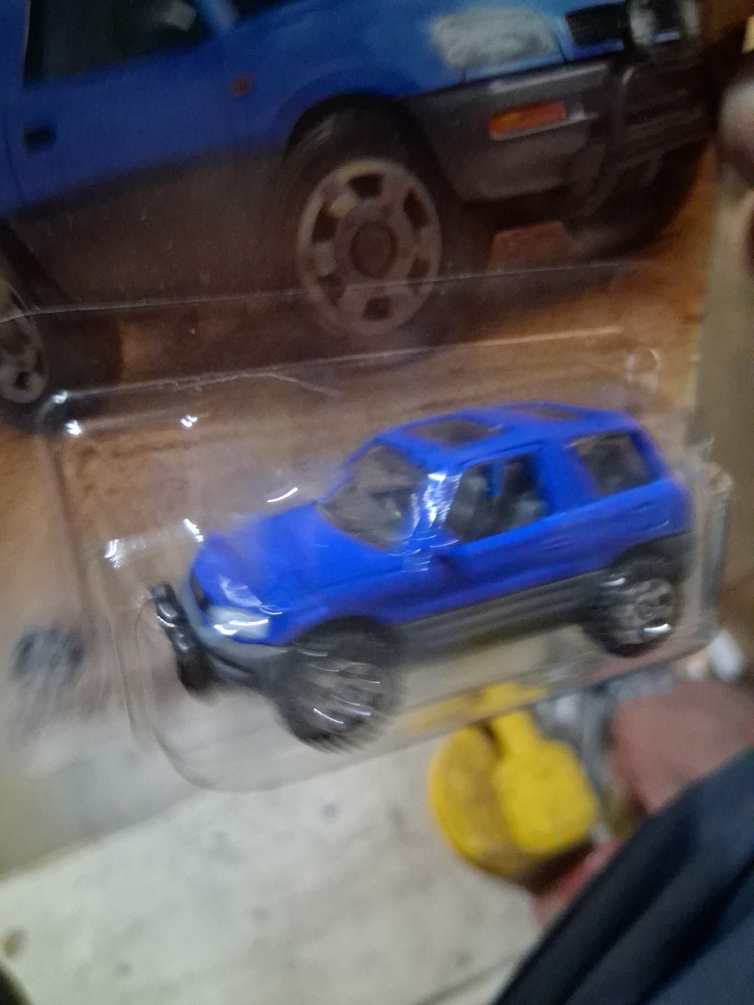 1997 Toyota Rav4 Off-Road Matchbox Brand New Still In The Package. Unopened!