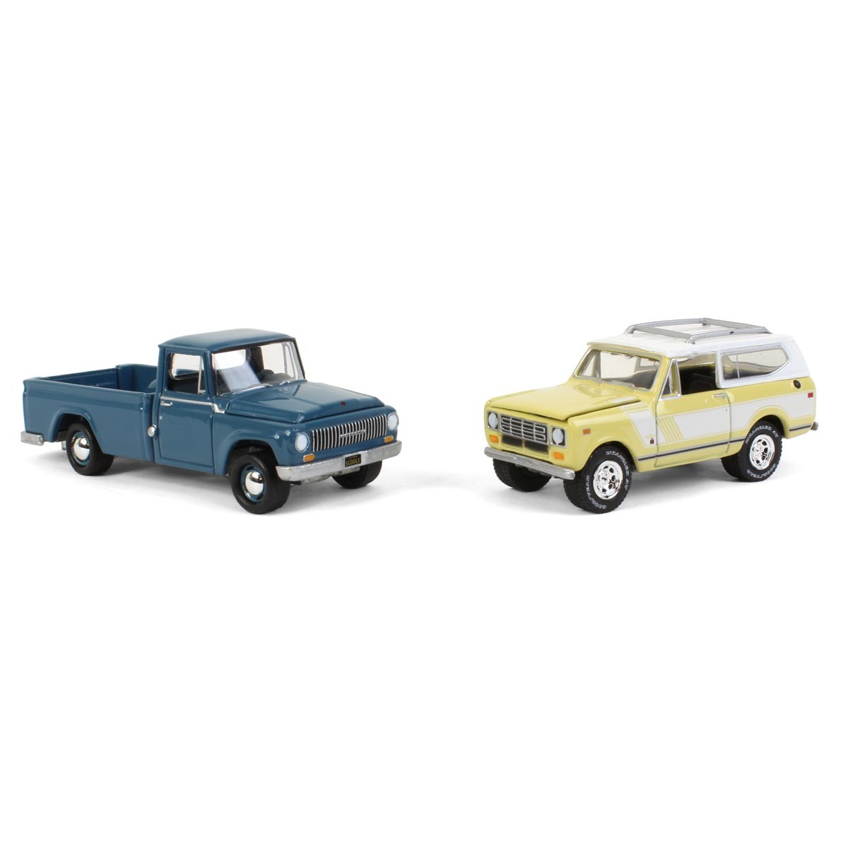 1/64 International Harvester 2 Pack, 1965 Model 1200 & 1979 Scout JLCP7354