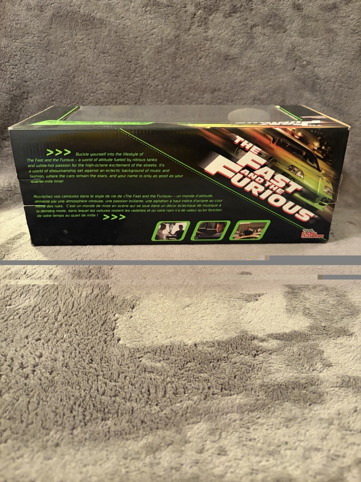 Racing Champions 1:18th Scale 2003 Dodge Viper SRT-10 Fast and the Furious ERTL