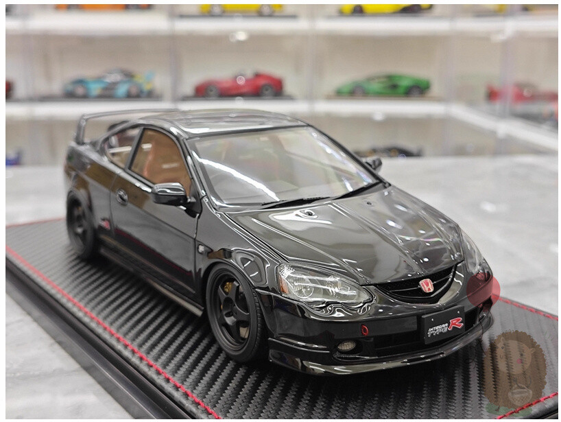 IG 1/18 Honda civic DC5 TYPE R Honda INTEGRA JDM Resin Car Model Diecast Gifts