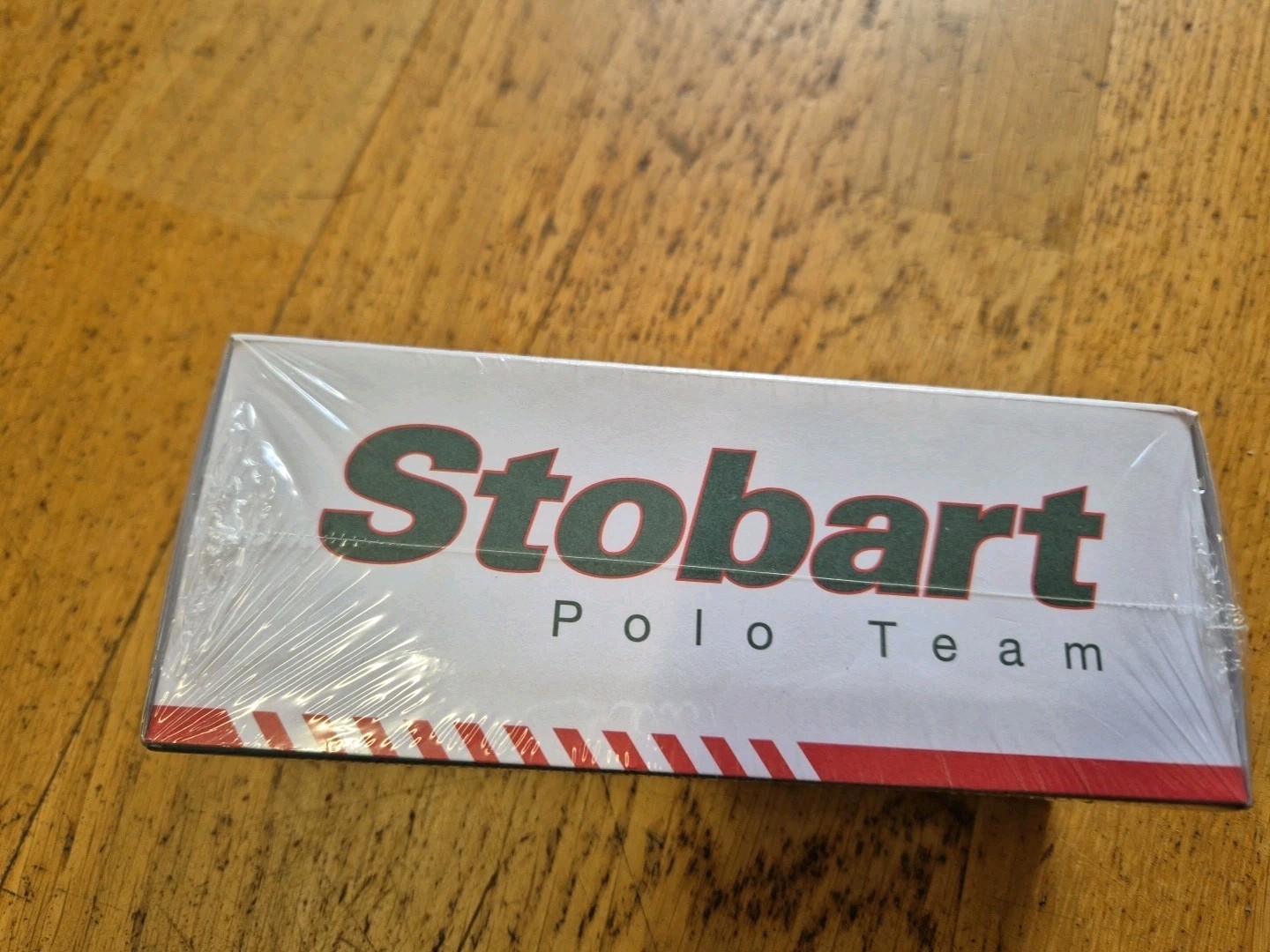 Atlas Editions Eddie Stobart Scania High Line Horse Box Stobart Polo Team 1:76
