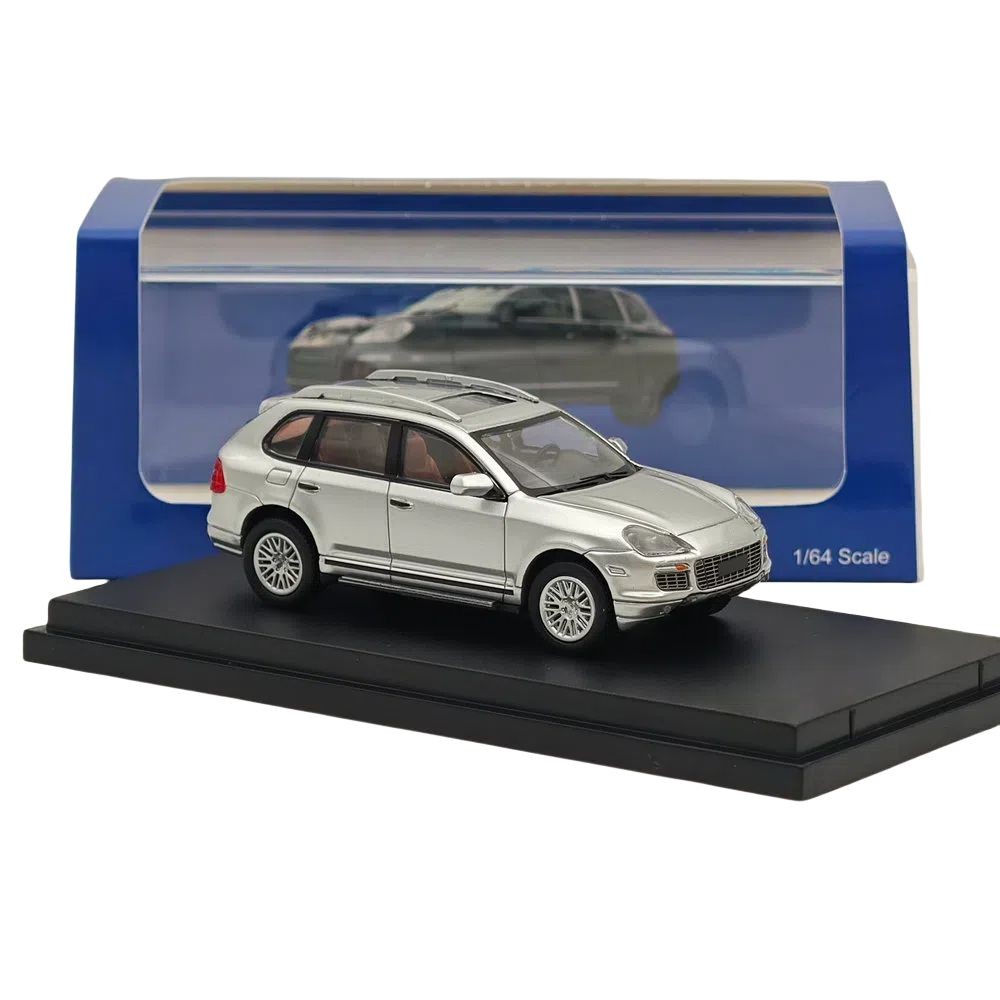 1/64 STREET WARRIOR SW Cayenne Turbo S Luxury SUV Sports Model Diecast Models