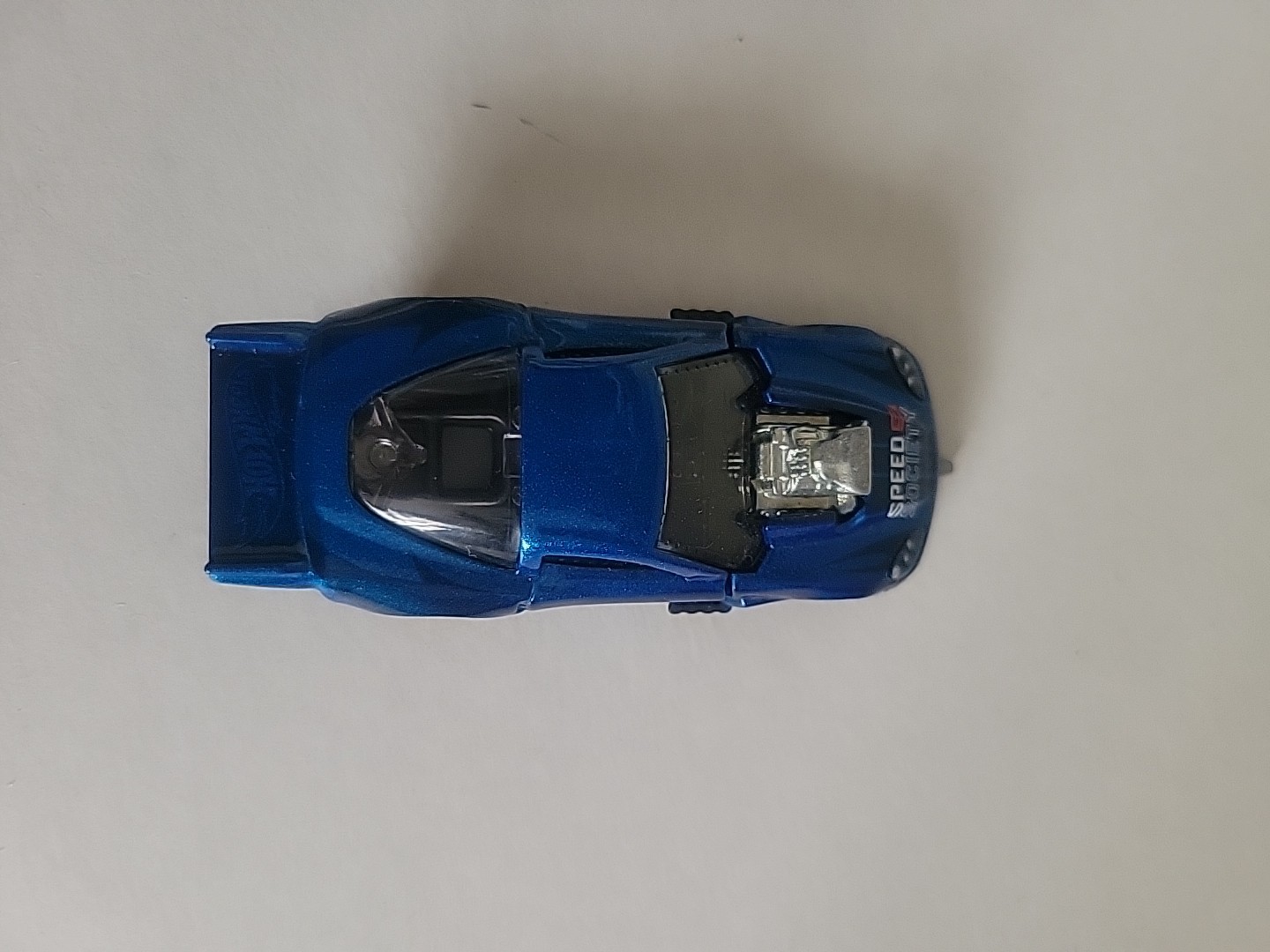 Hot Wheels 1:64 Corvette Z06 Drag Racer Diecast Car – LOOSE