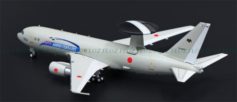 Patriot 1:400 JASDF Boeing 767-200 AWACS DIECAST Aircraft Model