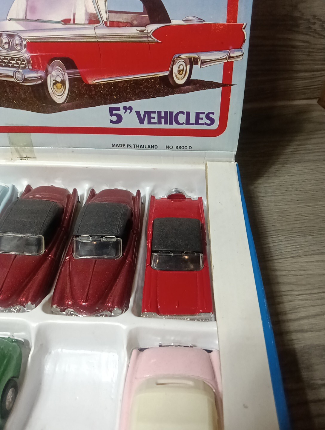 Classic Runners Die Cast Metal Pull Back Action Cars Lot Of 11