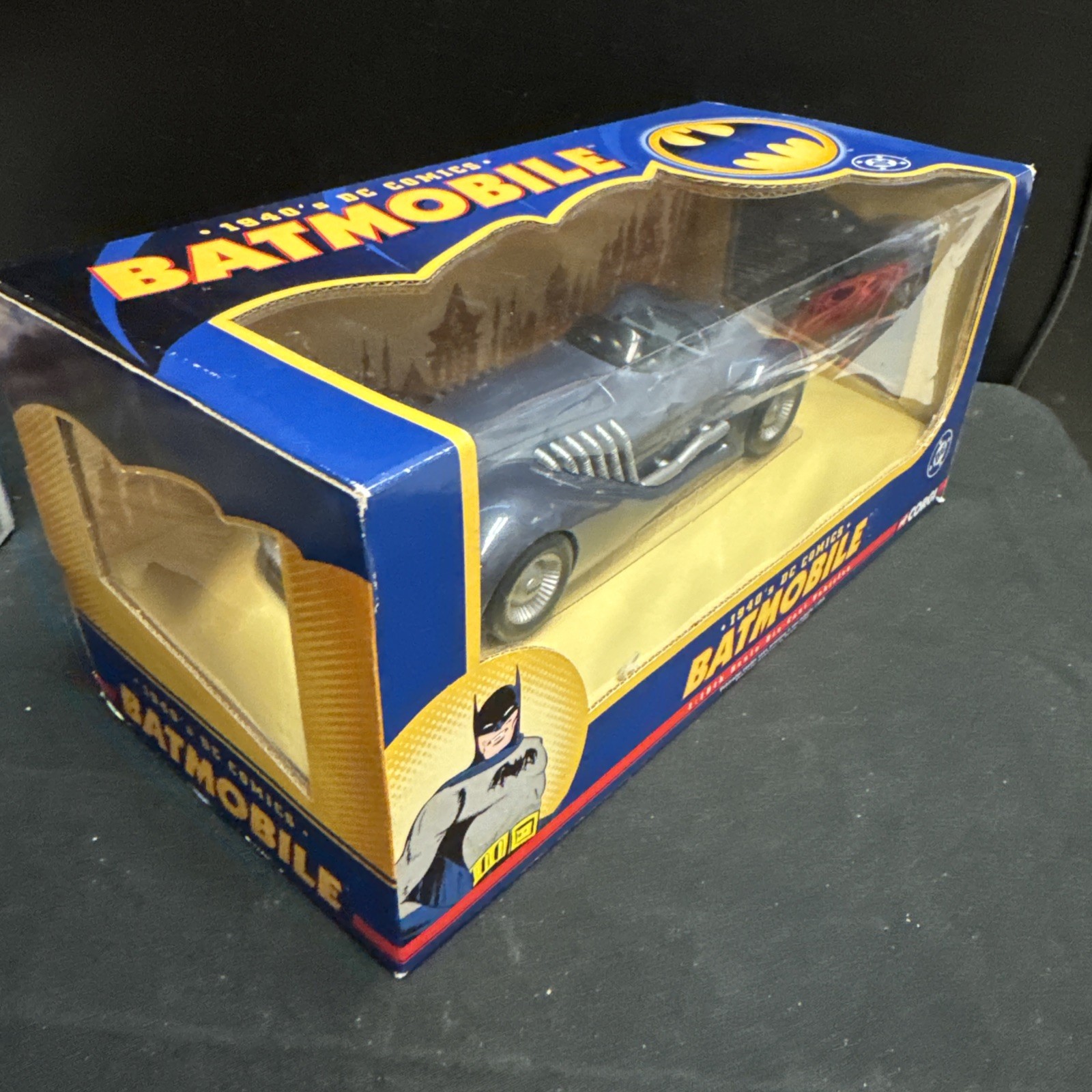 Corgi 1940s Batmobile 1:18 Diecast DC Comics Model 77606 NIB