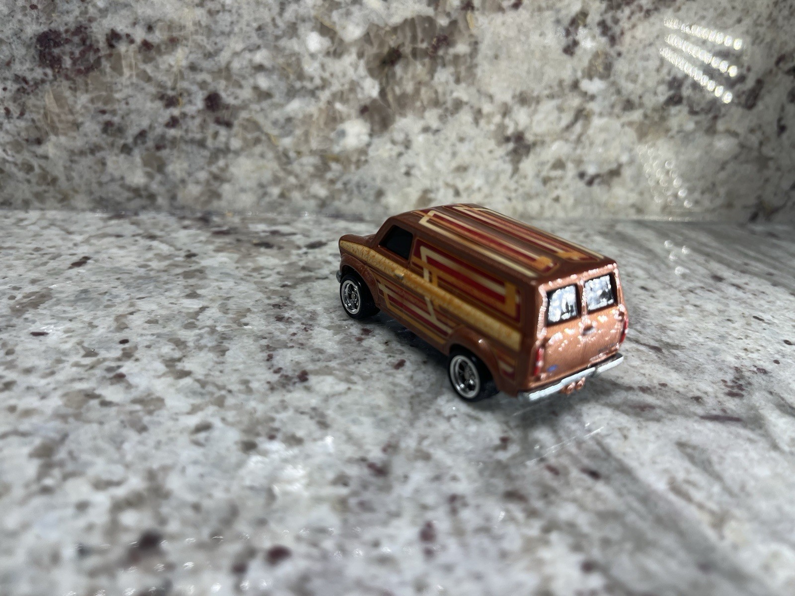 2024 Hot Wheels Boulevard Series Ford Transit Supervan w/ Real Riders NM Loose