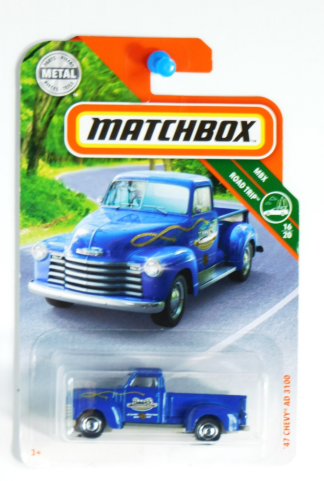Hot Wheels & Matchbox – 1947-1952-1969-1975 “Chevy Pickups” Lot of 6.