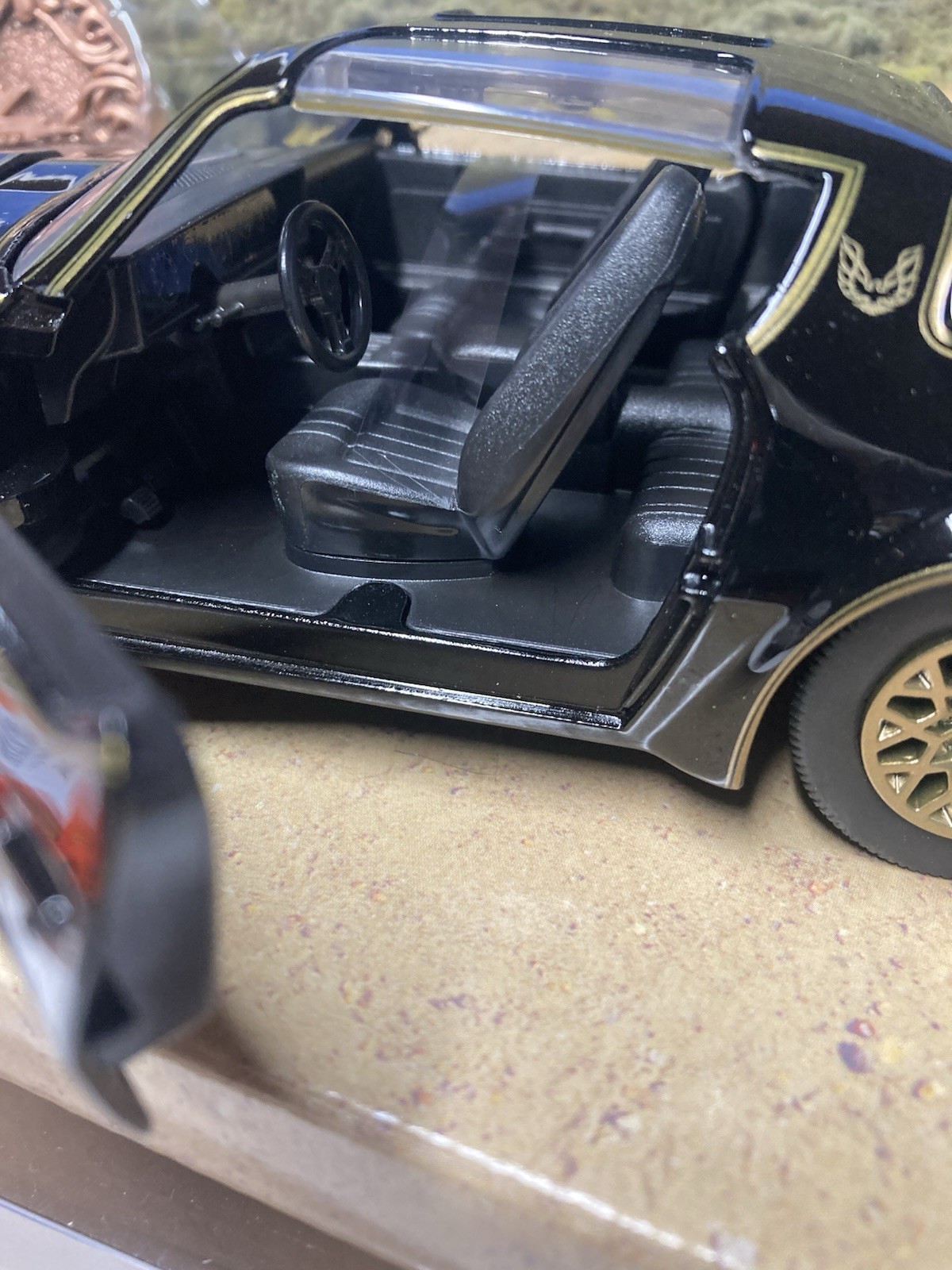 Smokey and the Bandit Jada Toys JAD30998 Car plus Ban One Coffee Mug ,Coaster