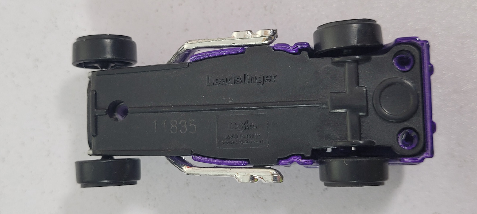 Purple Leadslinger ⚫ Maisto Rare Vintage Tonka Hasbro