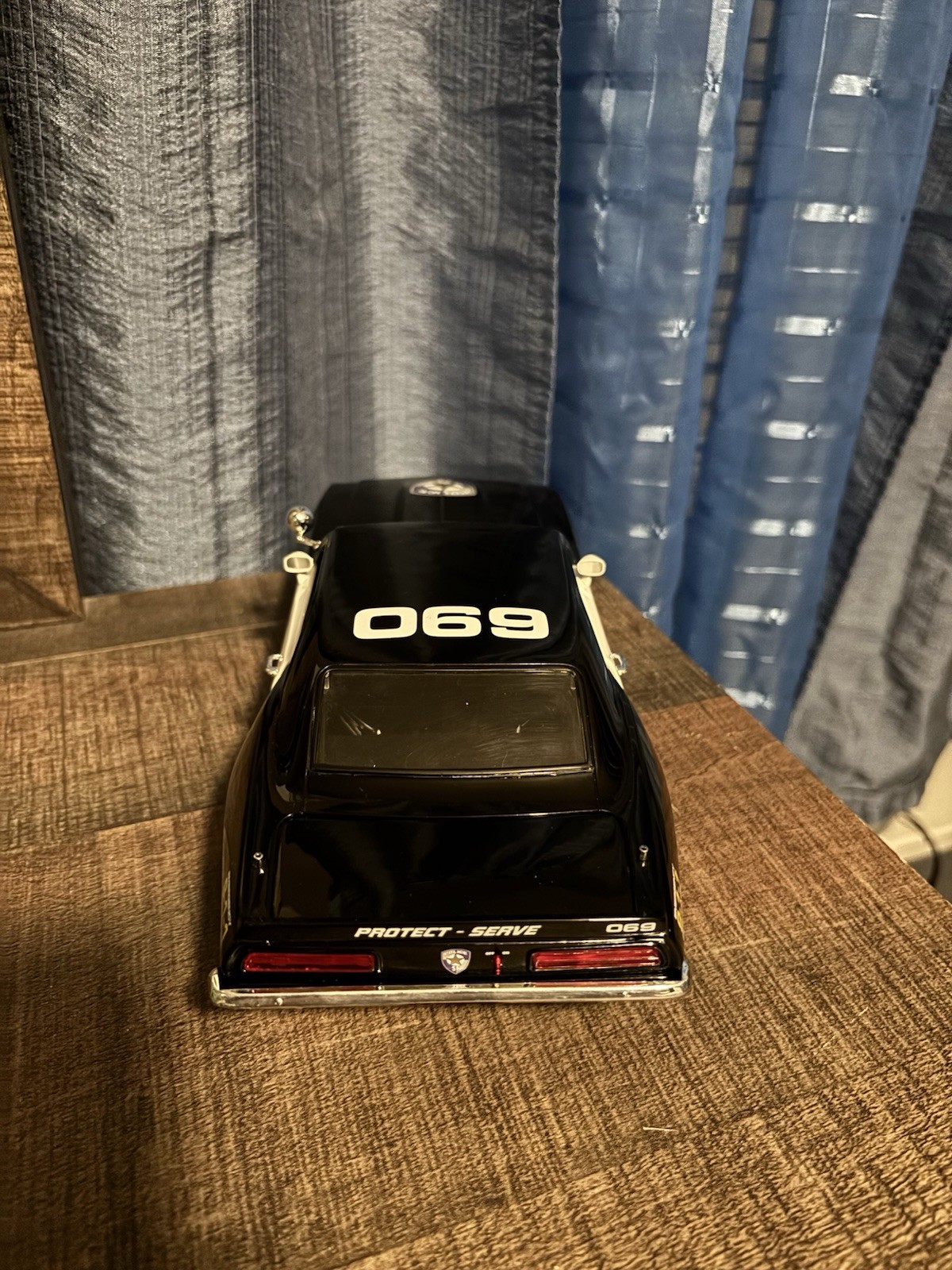 GMP Scale 1/18 1969 Chevrolet Camaro Street Fighter Police Interceptor #241 READ