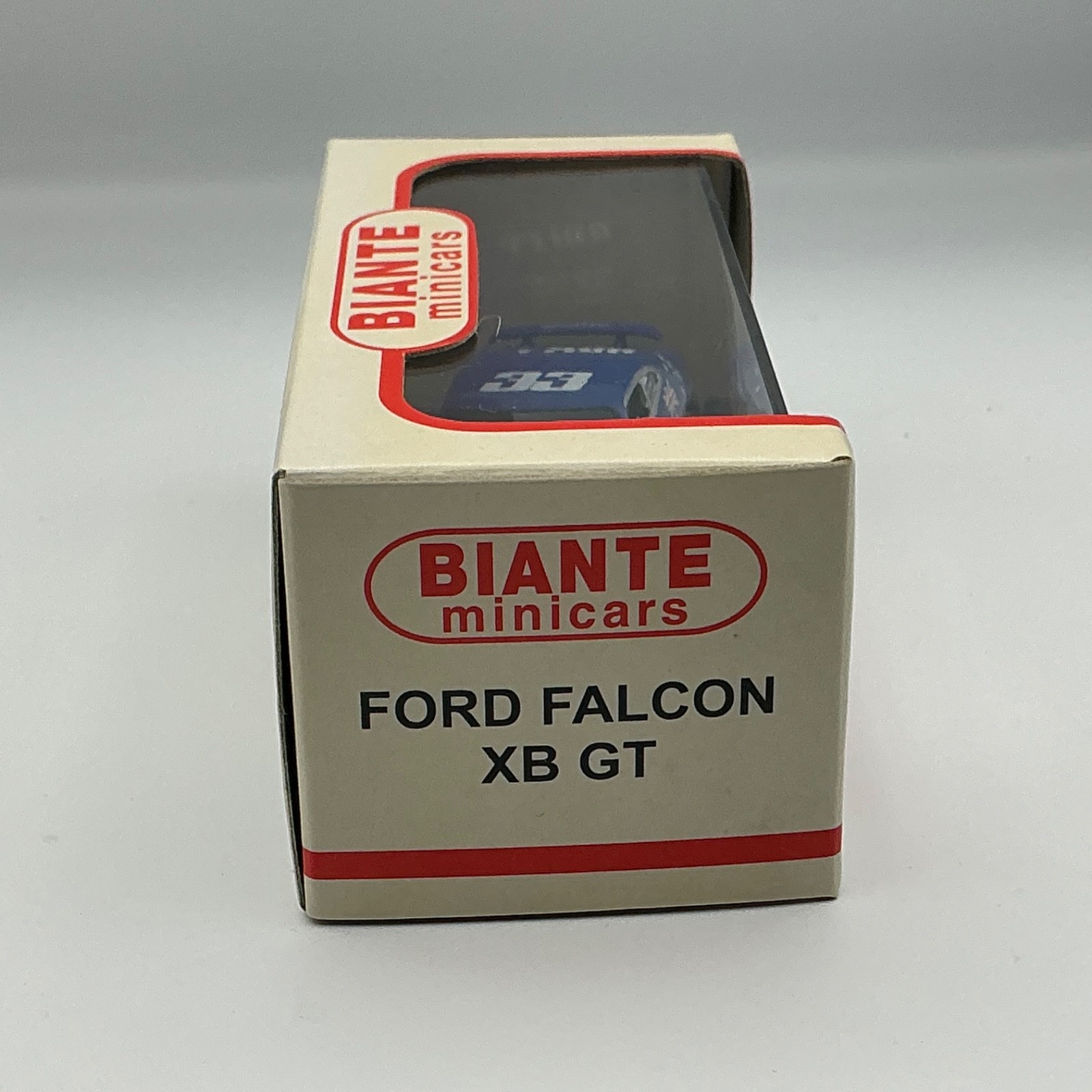Biante 1:64 Ford Falcon XB GT #33 (Moffat /Glemser) 1974 Hardie-Ferodo 1000