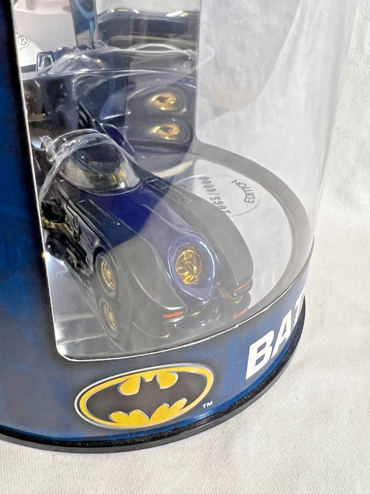 RARE – 2004 Hot Wheels Batmobile Series Oil Can 1 of 3 Limited Edition 1065/4000