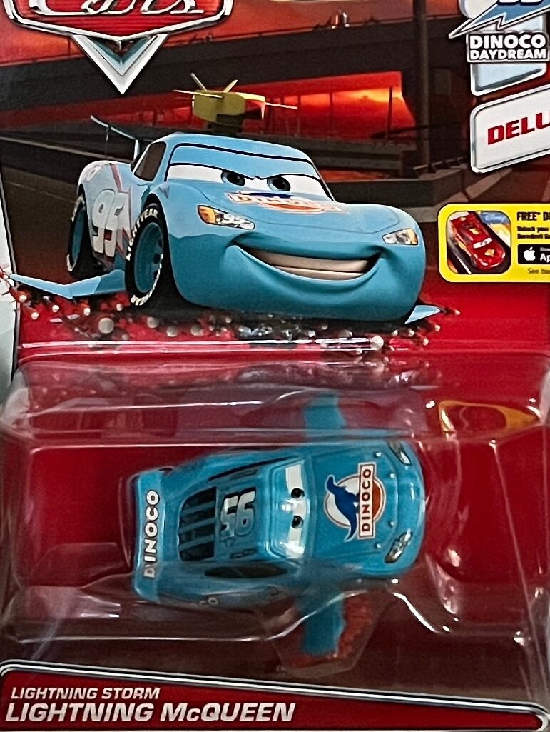 DISNEY PIXAR CARS “LIGHTNING STORM MCQUEEN”, NEW IN PACKAGE, DELUXE MODEL