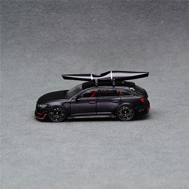 CM Model 1/64 Scale Car Accessories Top Luggage Bike Kayak 5pcs/Set DIY Car Part