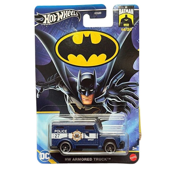 Mattel – Hot Wheels DC Comics Batman – HW ARMORED TRUCK [Batman 85 Years 14/20]