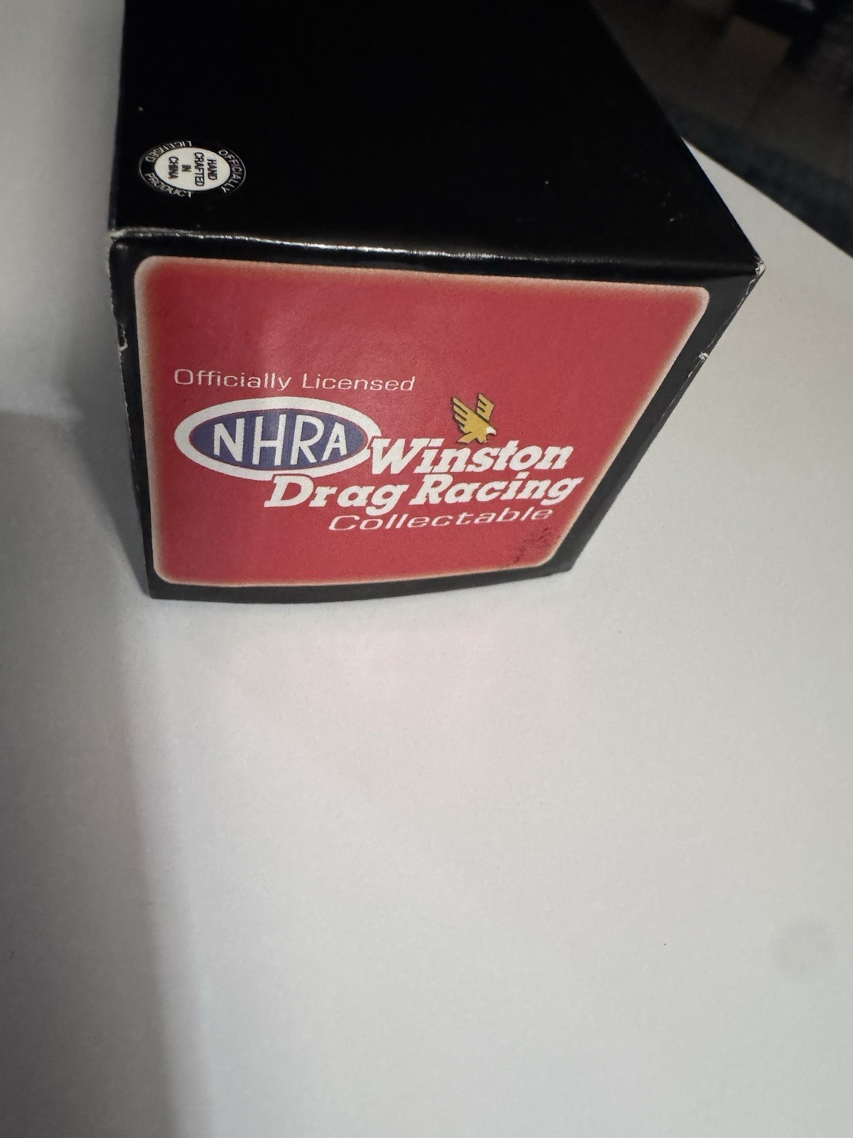 MAC Tools NHRA Winston Drag Racing 1:64 Dragster Diecast 1997 Yellow/Red