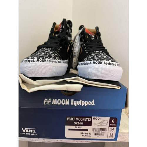 Mooneyes✖️vans sk8hi HOT ROD CUSTOM SHOW